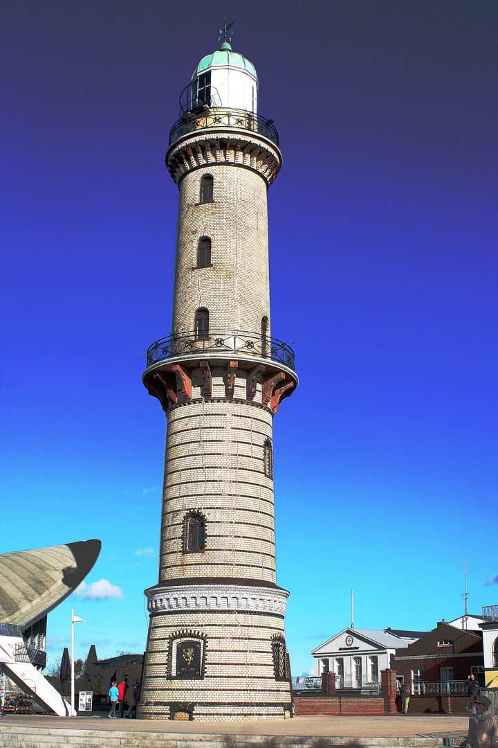 Leuchturm Warnemünde