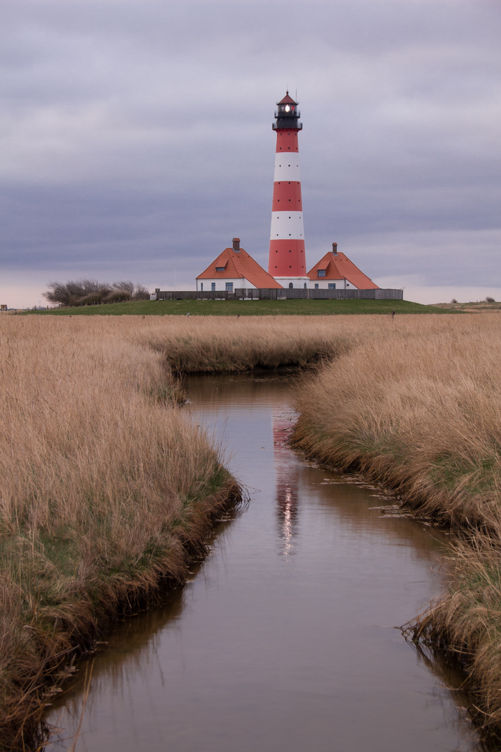 Leuchturm Westerhever 2