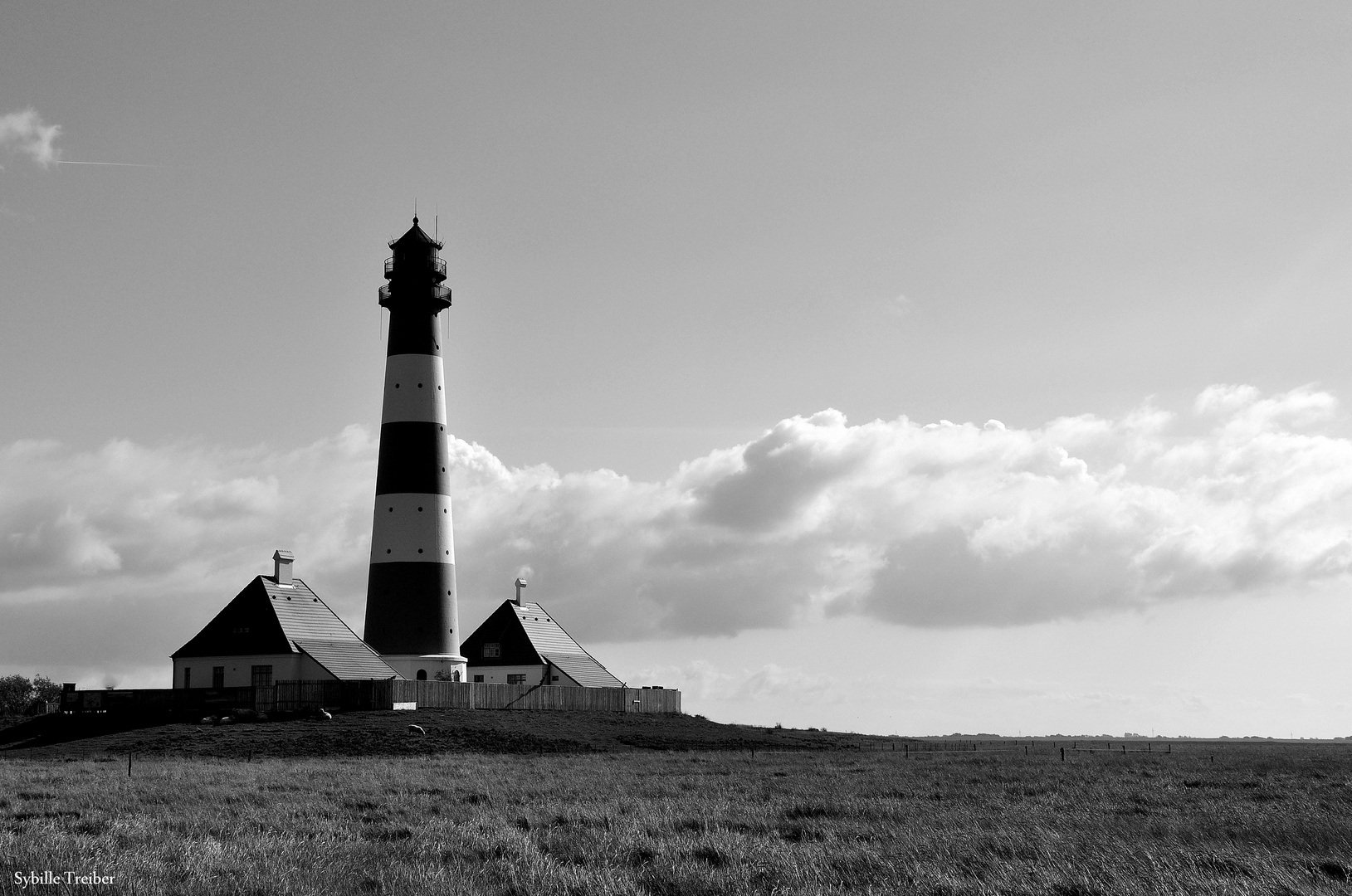 Leuchturm Westerhever Sand