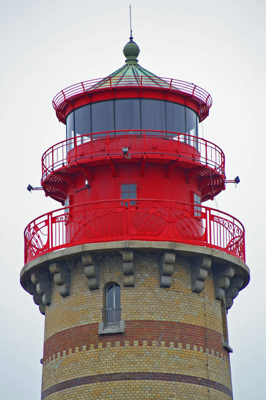 Leuchturmspitze von Kap Arkona auf Rügen