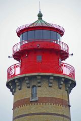 Leuchturmspitze von Kap Arkona auf Rügen