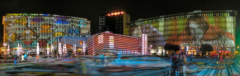 "Leuchtwerke" (Kennedyplatz, Essen) *alt*