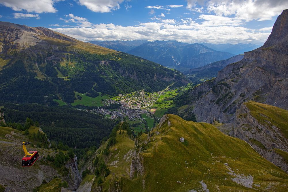 Leukerbad Lichtspot