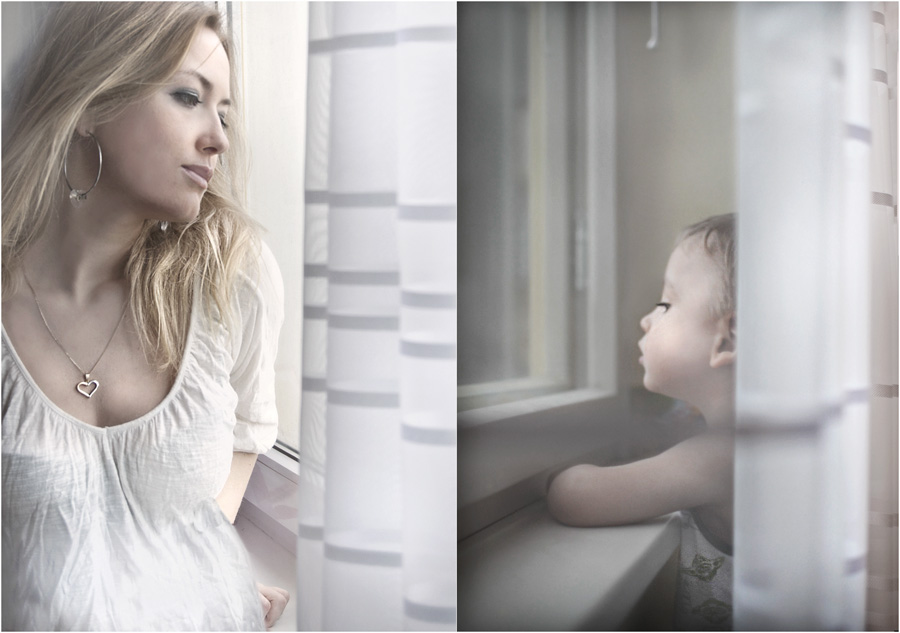 Leur histoire d'Amour. (Attendre le bébé.... attendre sa maman...)