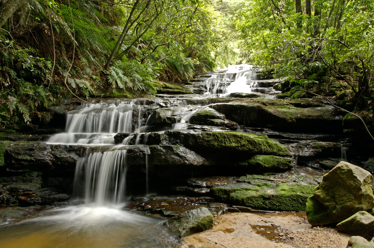 Leura Cascades