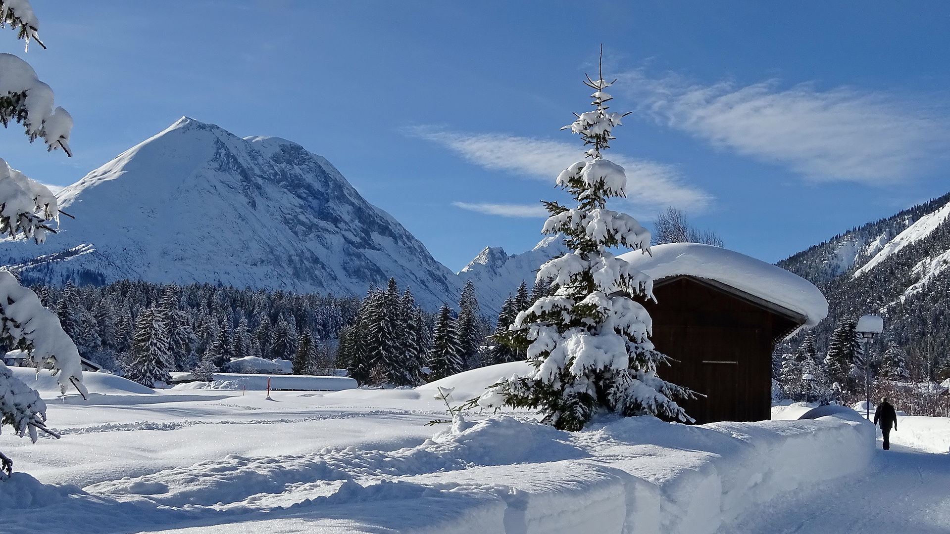 Leutasch und die Hohe Munde