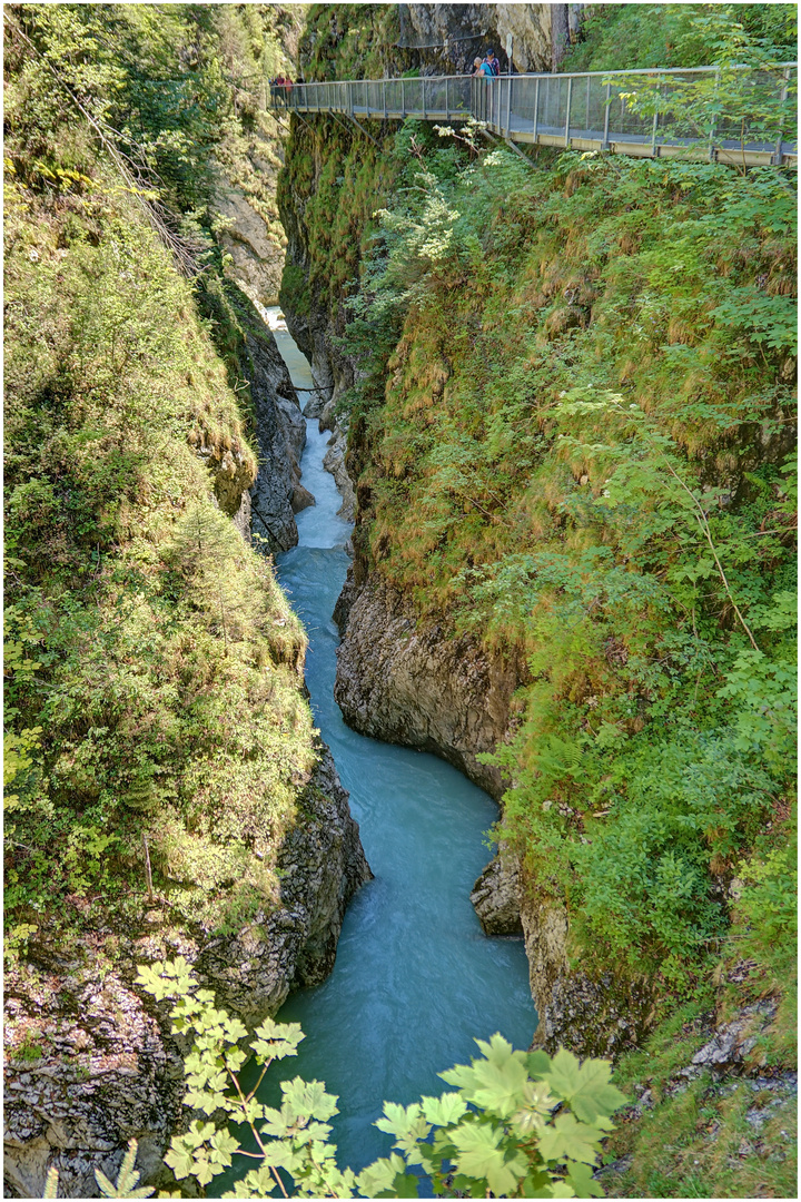 Leutascher 2022-05-27 Geisterklammschlucht-Hochformat