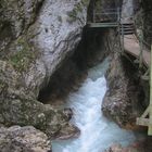 Leutaschklamm von Mittenwald bis nach Tirol