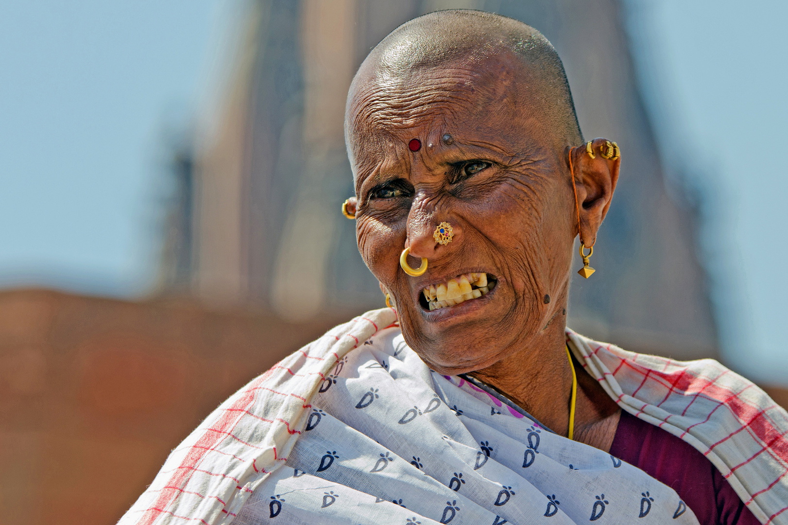 Leute aus Varanasi...