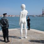 Leute die Leute fotografieren: Venedig