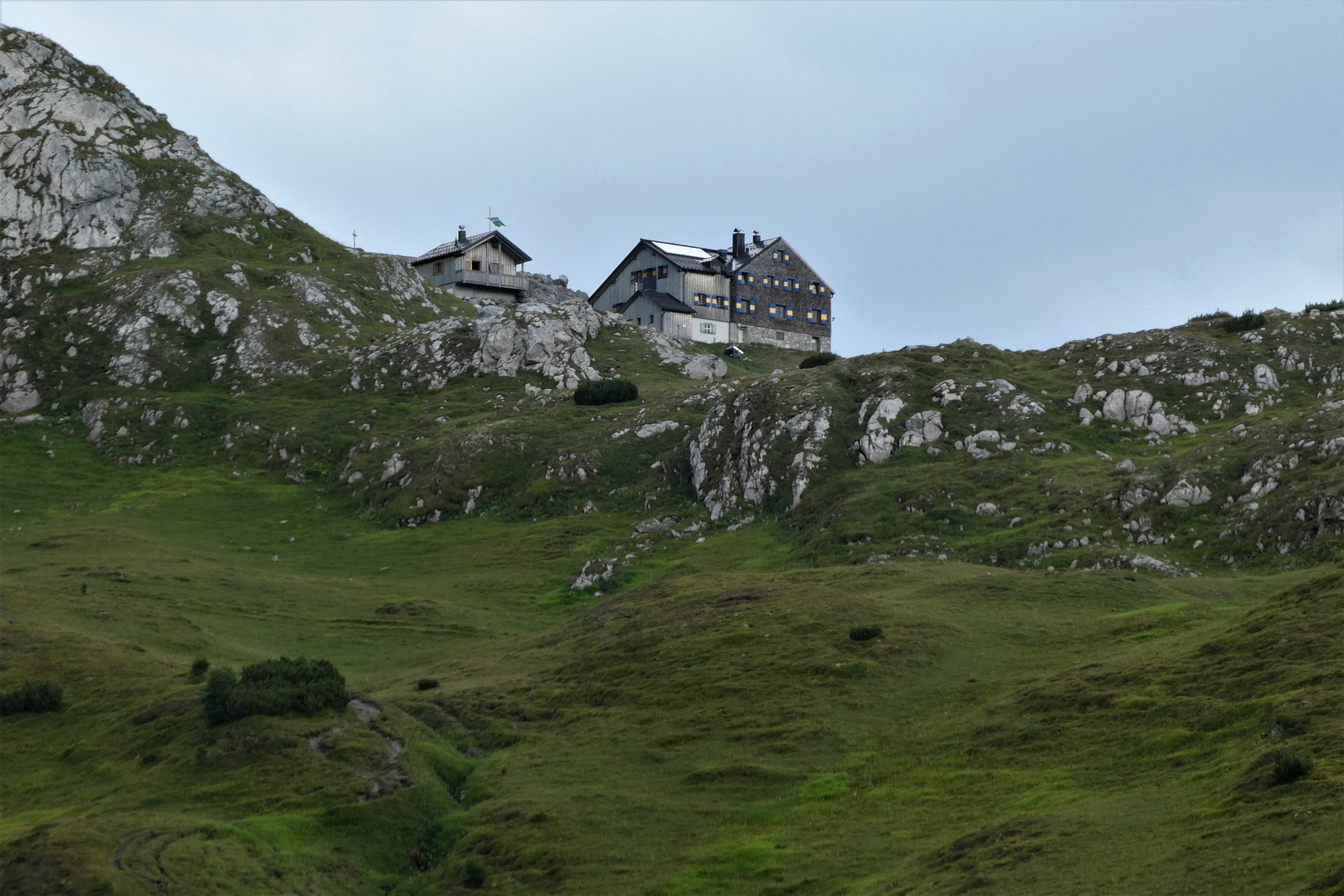 Leutkircher Hütte