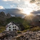 Leutkircher Hütte