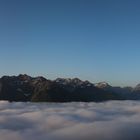 Leutkircher Hütte Pano