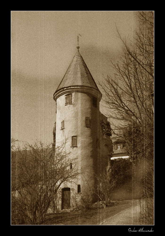 Leutkircher Pulverturm anno 2008