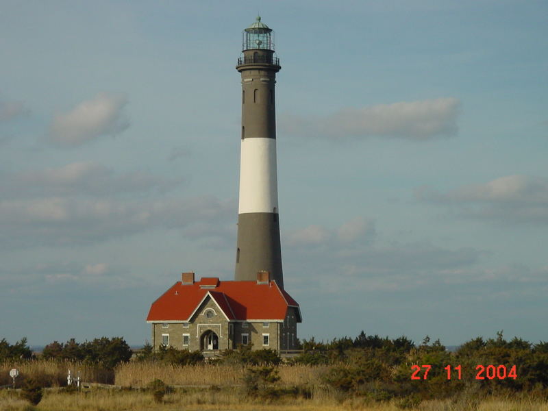 Leutturm auf Fire Island -Long Island