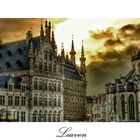 Leuven am Abend