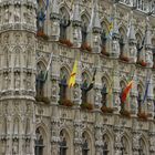 Leuven / Belgien -Das Rathaus der Universitätsstadt Leuven-