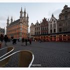 Leuven Central Place at Christmas