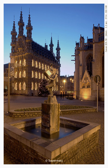 Leuven, christmas