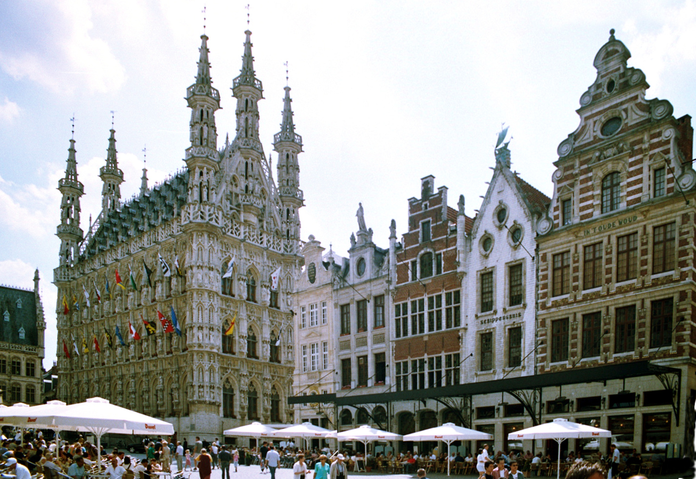 Leuven: De Grote Markt
