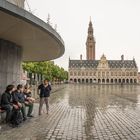 Leuven - Ladeuzeplein - University Library - 01