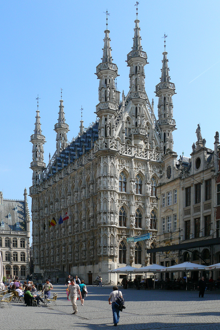 Leuven (Löwen) - Stadhuis