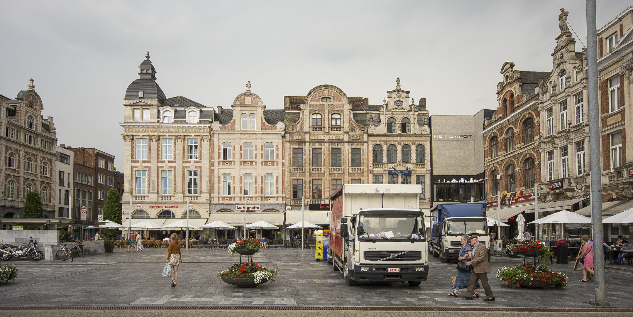 Leuven - Martelarenplein - 01