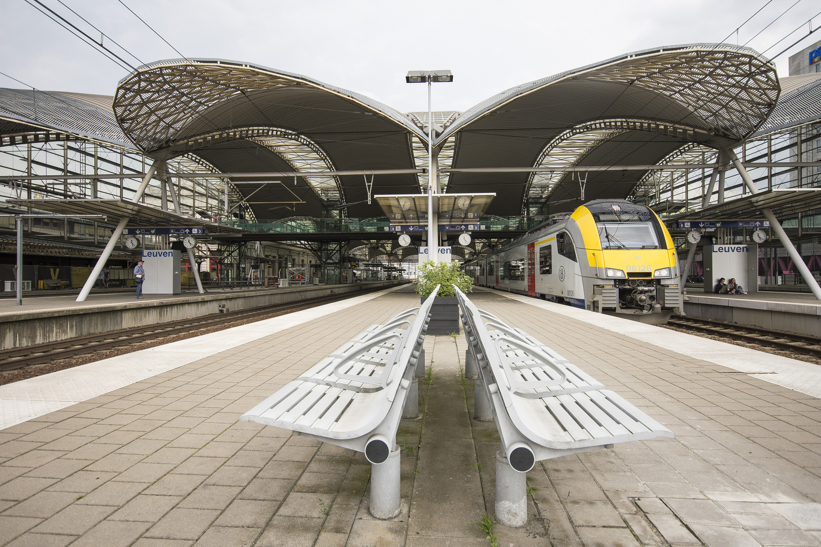 Leuven - Railway Station - 02