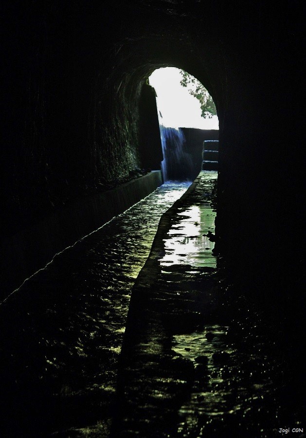 Levada-Tunnel Madeira