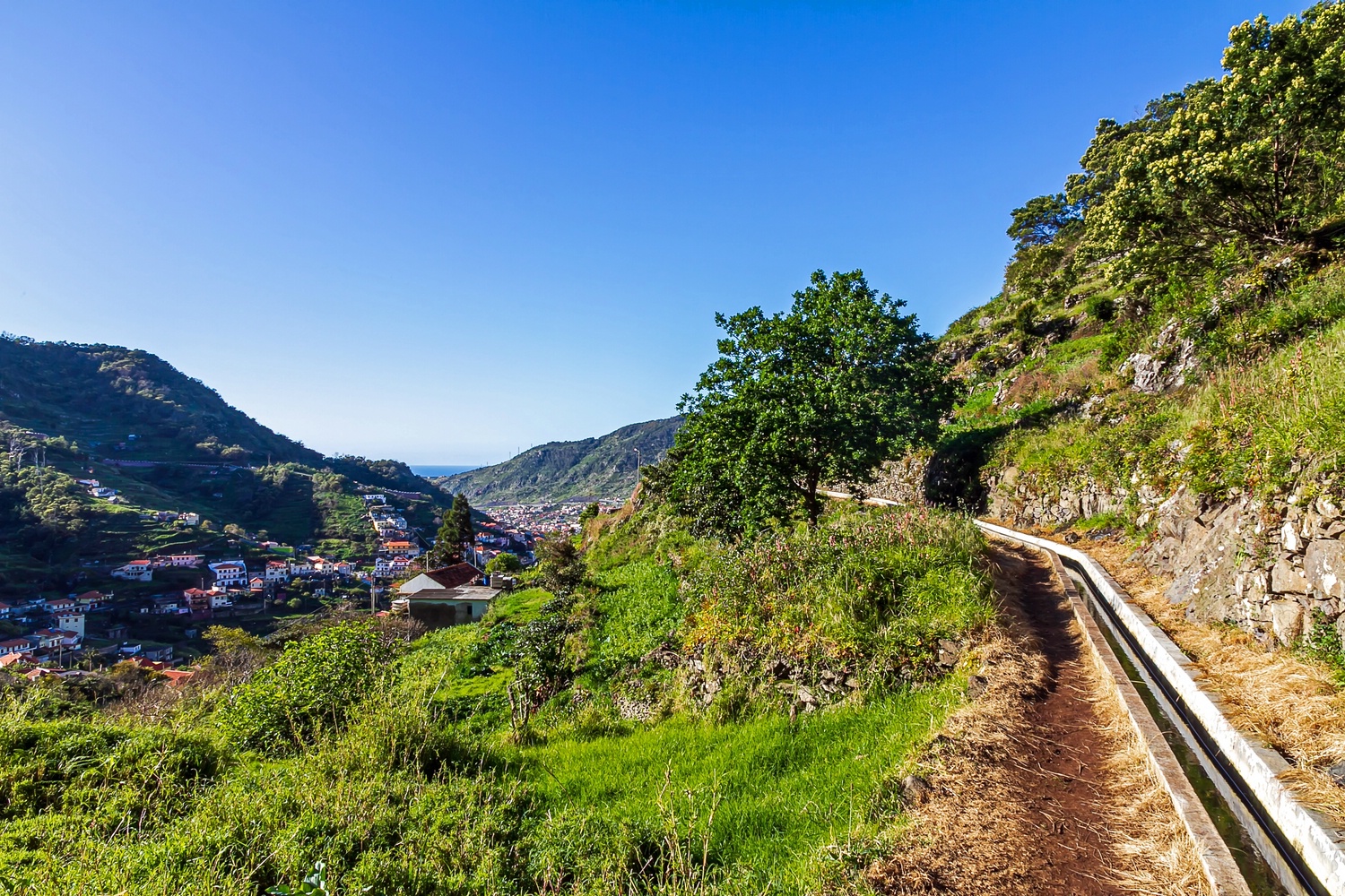 Levada-Wanderung