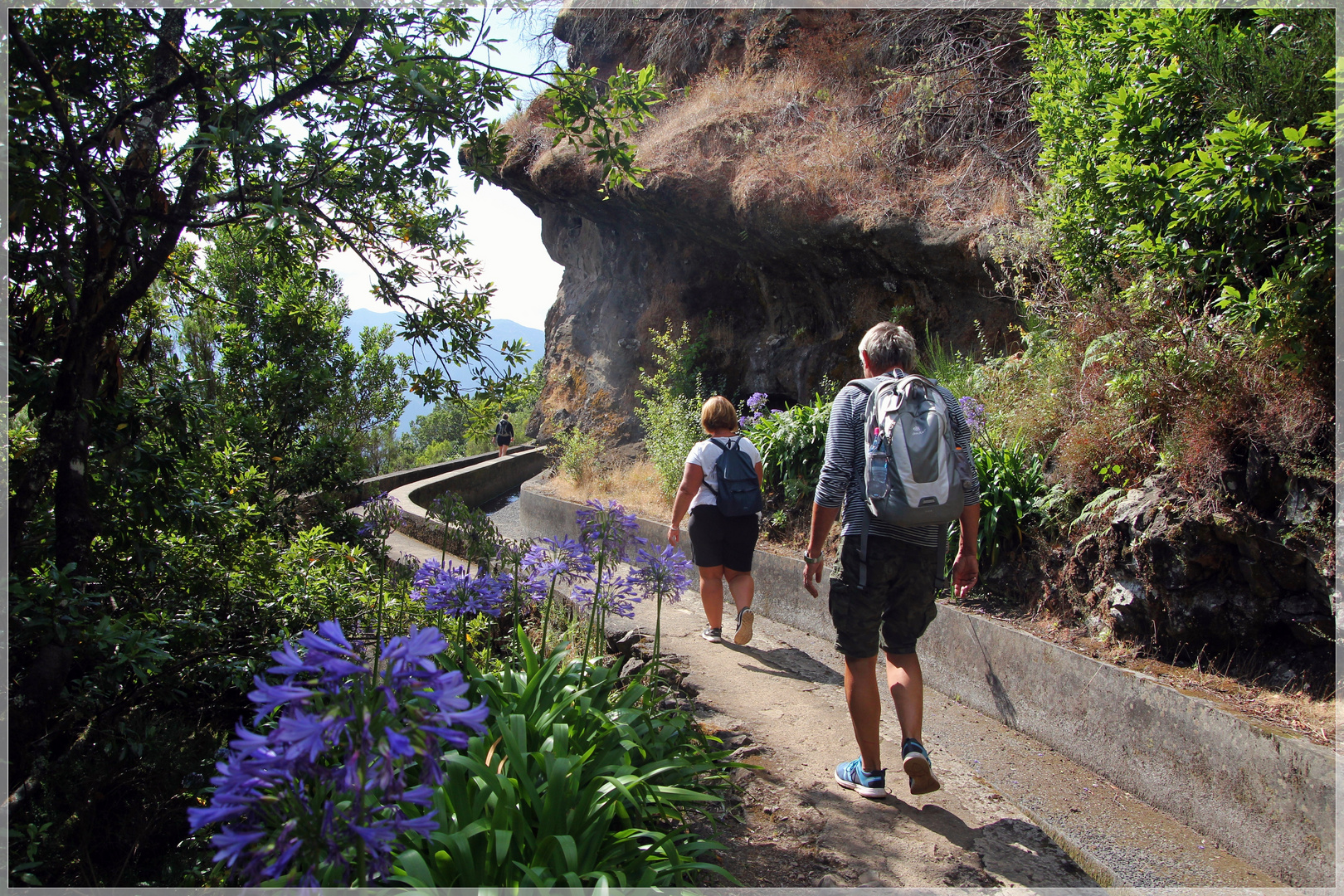 Levada - Wanderung