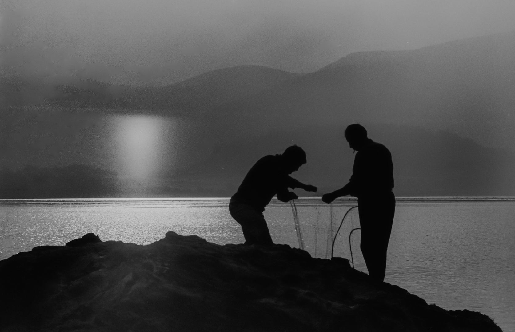 LEVANTANDO LA NIEBLA