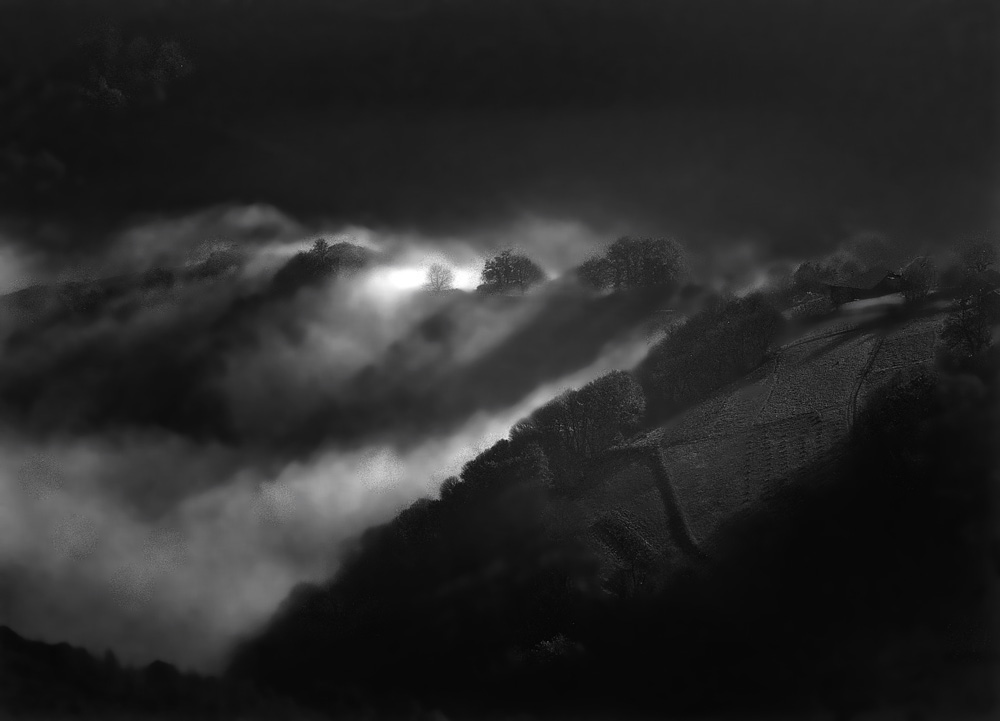 Levantando la niebla.