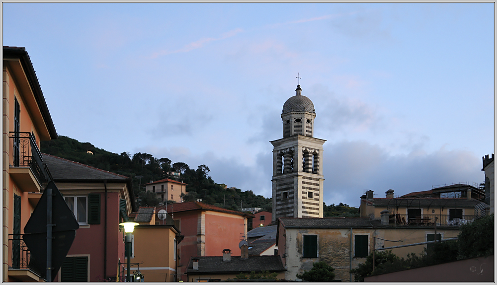 Levanto bei Abend