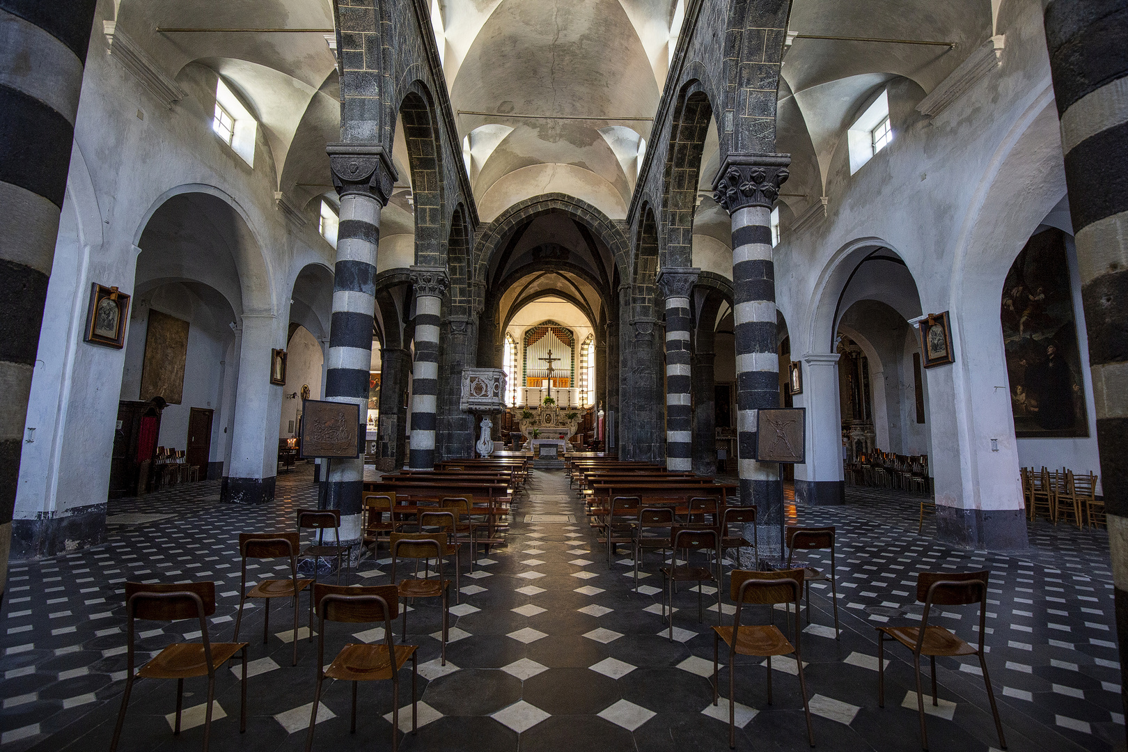 Levanto - Chiesa di Sant' Andrea (innen)