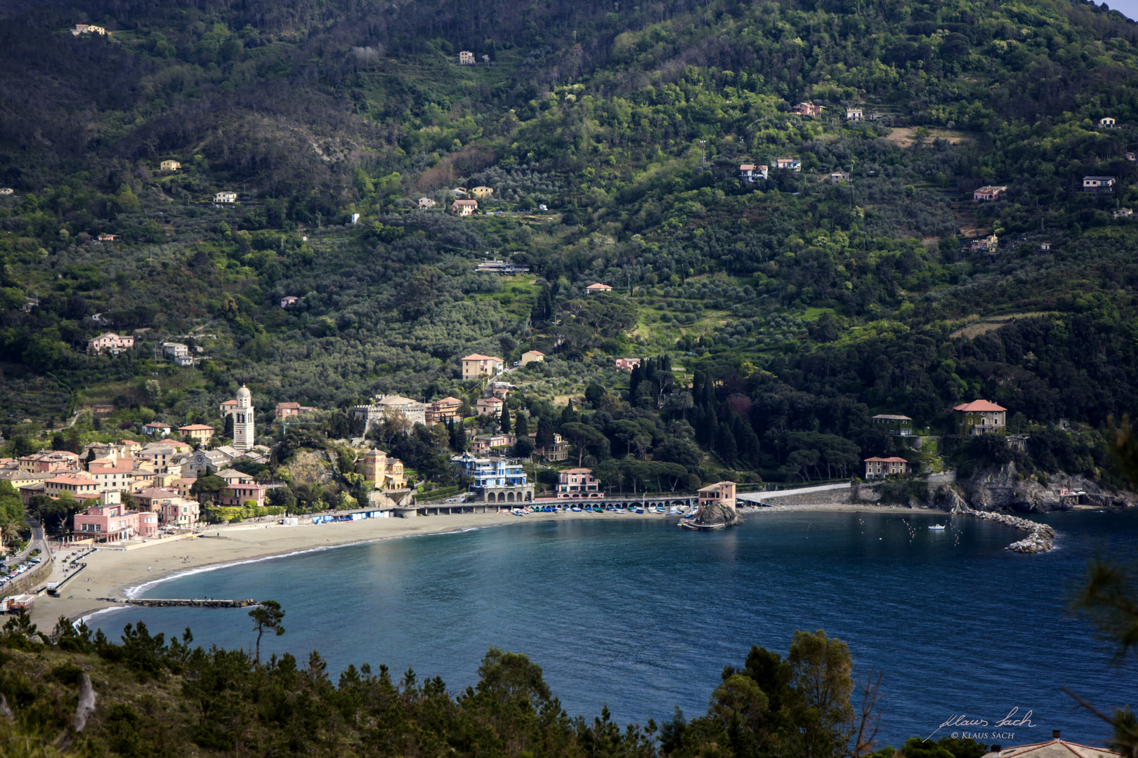 Levanto  in der Nähe der Cinque terre