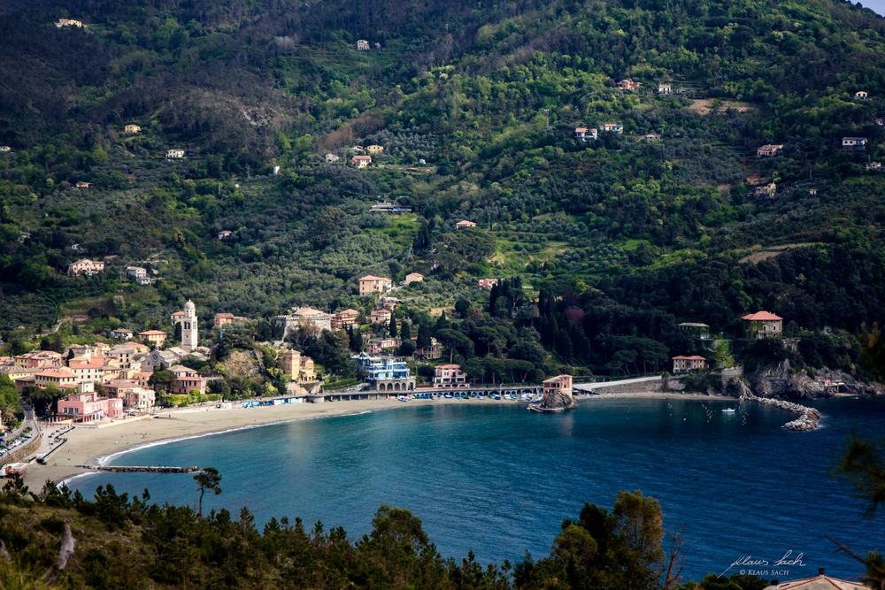 Levanto  in der Nähe der Cinque terre