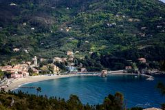 Levanto  in der Nähe der Cinque terre