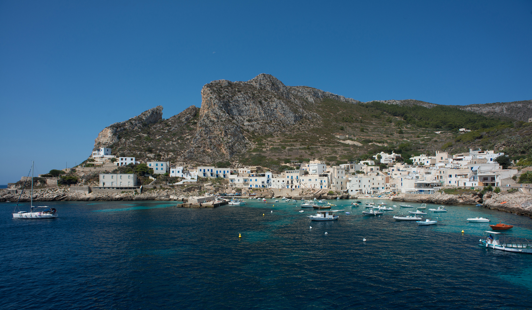 Levanzo - Hafen