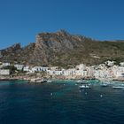 Levanzo - Hafen