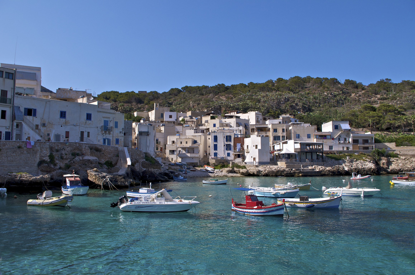 Levanzo Isole Egadi