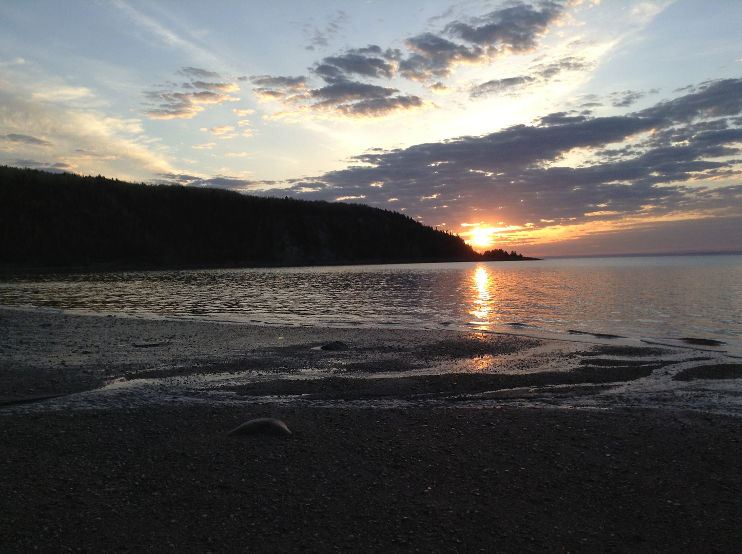 Levé de soleil au Québec 3