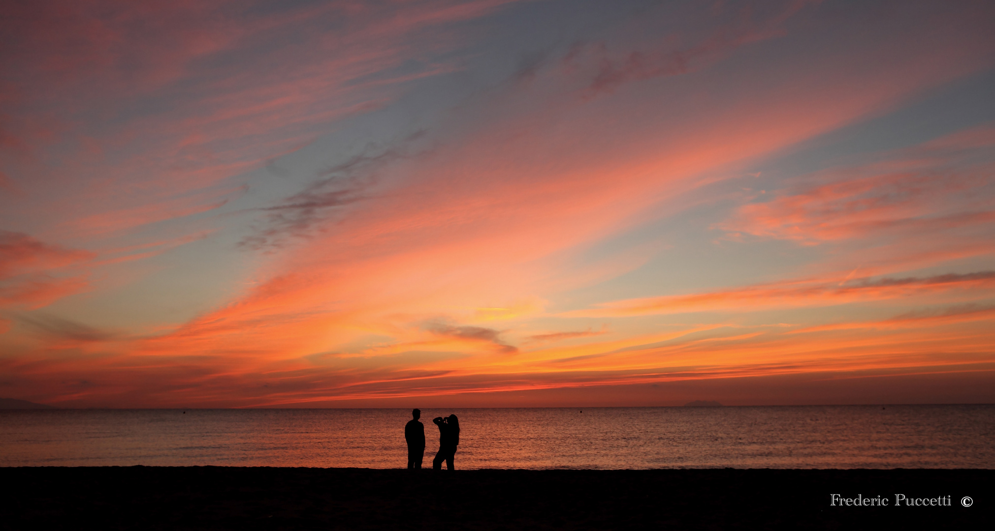 levé de soleil corse