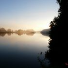 Levé de soleil dans le Jura