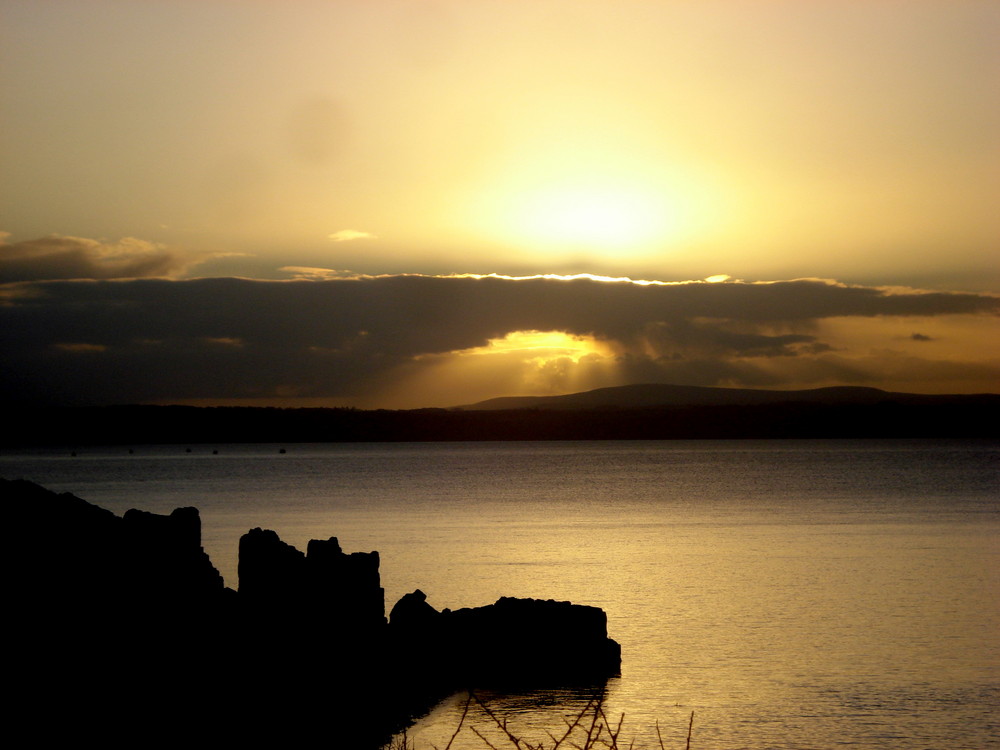 lévé de soleil en rade brest