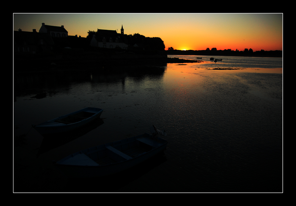 Leve tôt à Saint Cado