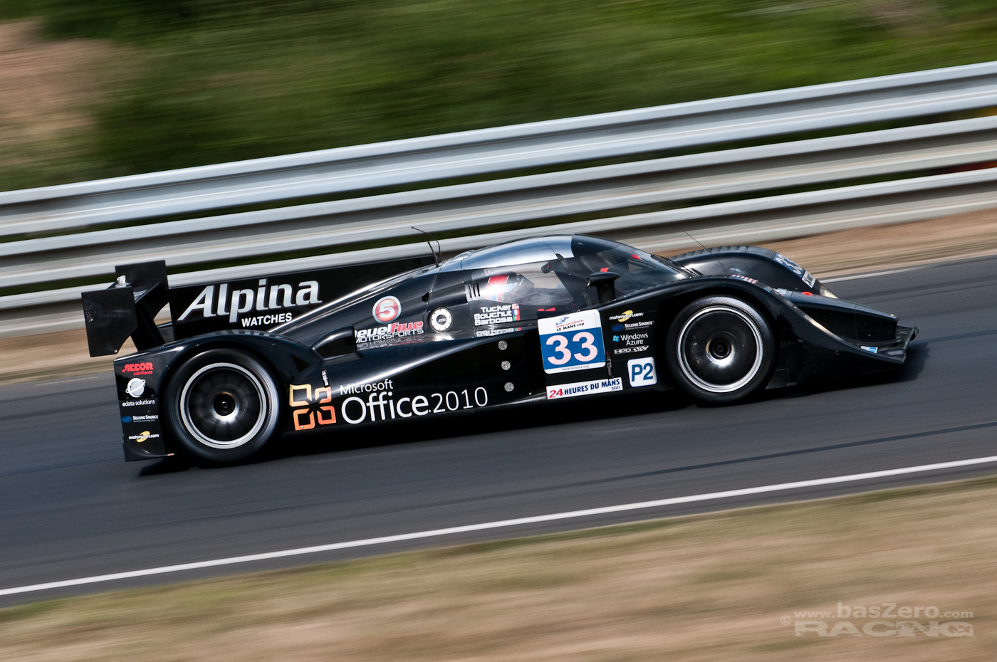 Level 5 Motorsports mit Tucker / Bouchut / Barbosa - Le Mans 2011