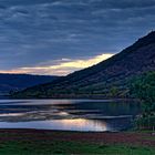 lever au lac du Salagou ( Hérault )