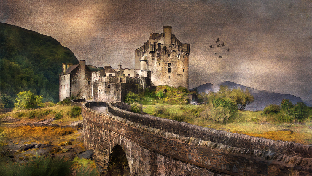 Lever de jour sur Eilean Donan Castle