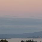 Lever de lune sur Nouméa